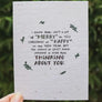 holiday thinking of you
